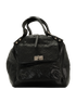 Pocket-In-The-City, &pound;1,200, Handbags, Black, Leather, Front view